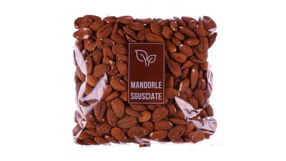 MANDORLE SGUSCIATE