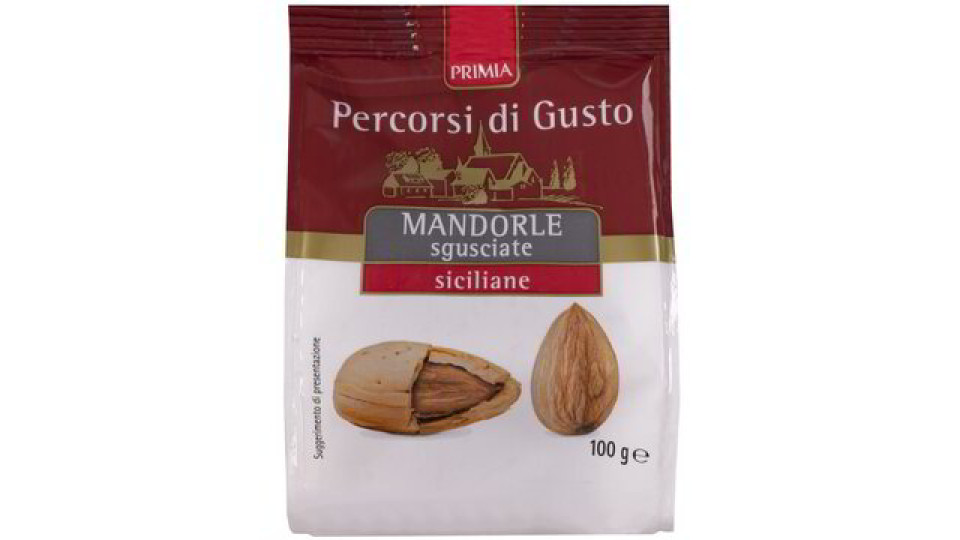MANDORLE SGUSCIATE SICILIANE