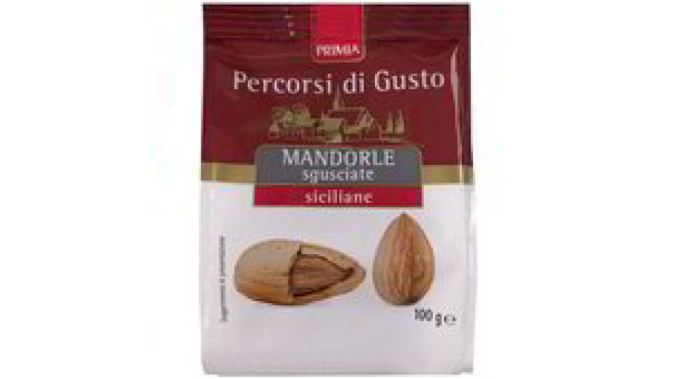 MANDORLE SGUSCIATE SICILIANE
