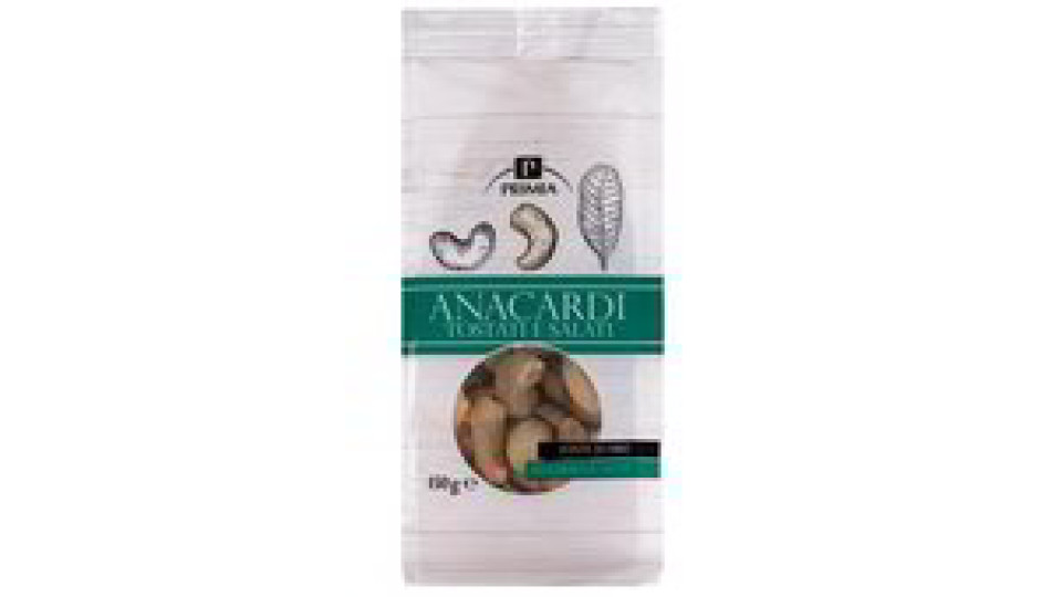 ANACARDI TOSTATI E SALATI