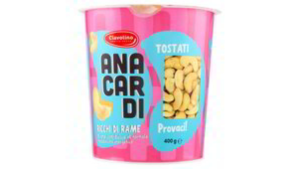 ANACARDI TOSTATI