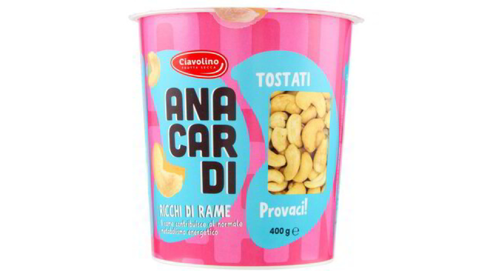 ANACARDI TOSTATI
