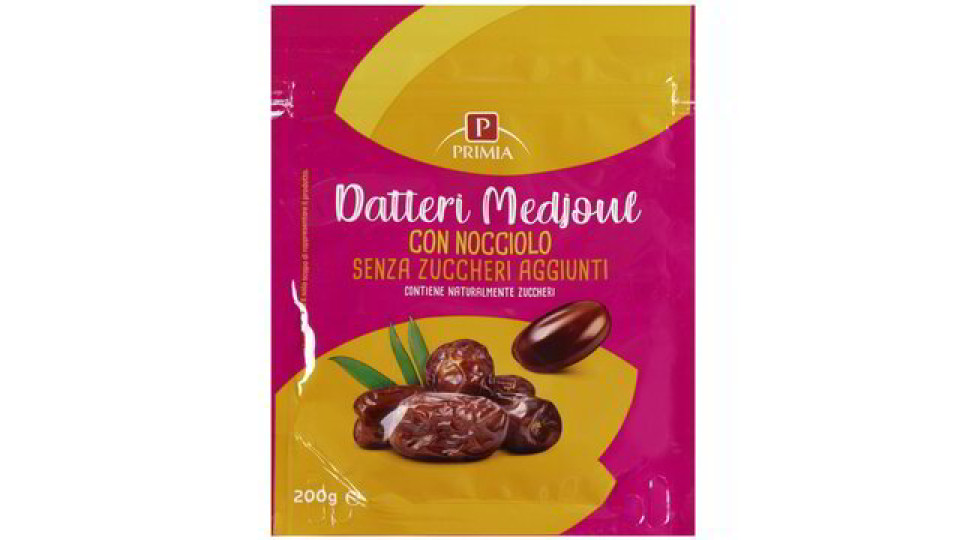 DATTERI MEDJOUL CON NOCCIOLO