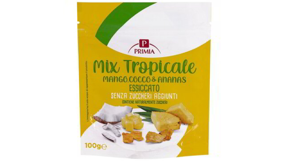 MIX TROPICALE ESSICCATO