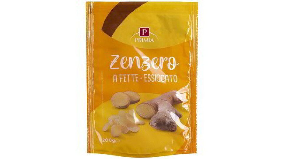 ZENZERO A FETTE ESSICCATO