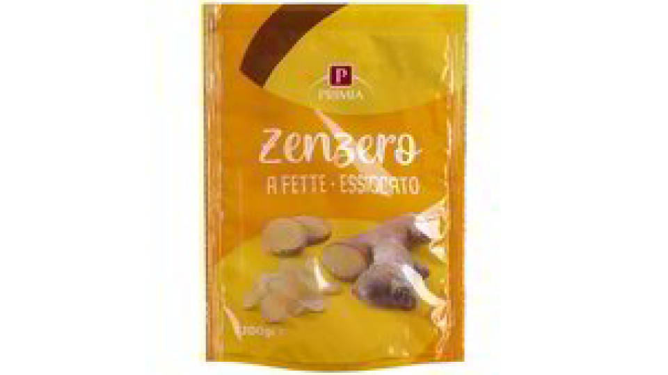 ZENZERO A FETTE ESSICCATO