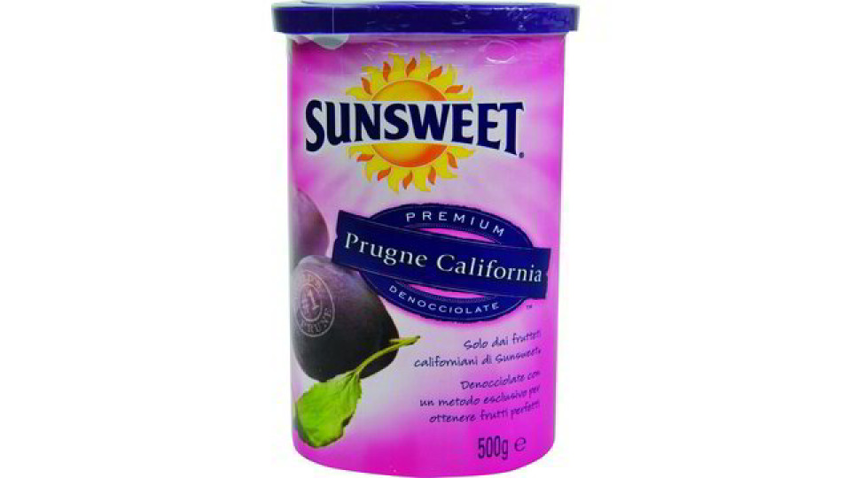 PRUGNE CALIFORNIA DENOCCIOLATE