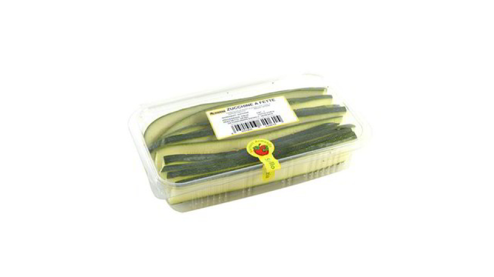 ZUCCHINE A FETTE