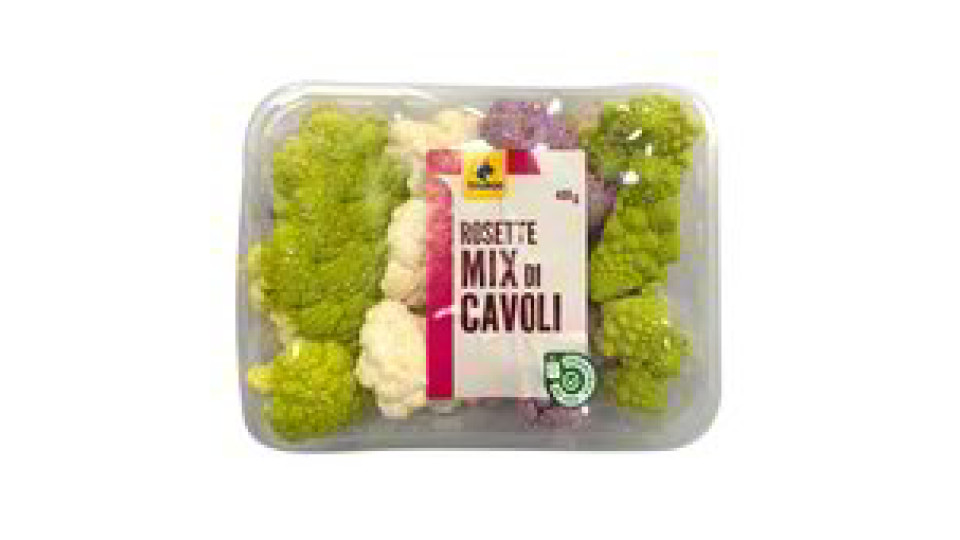 MIX DI ROSETTE DI CAVOLO