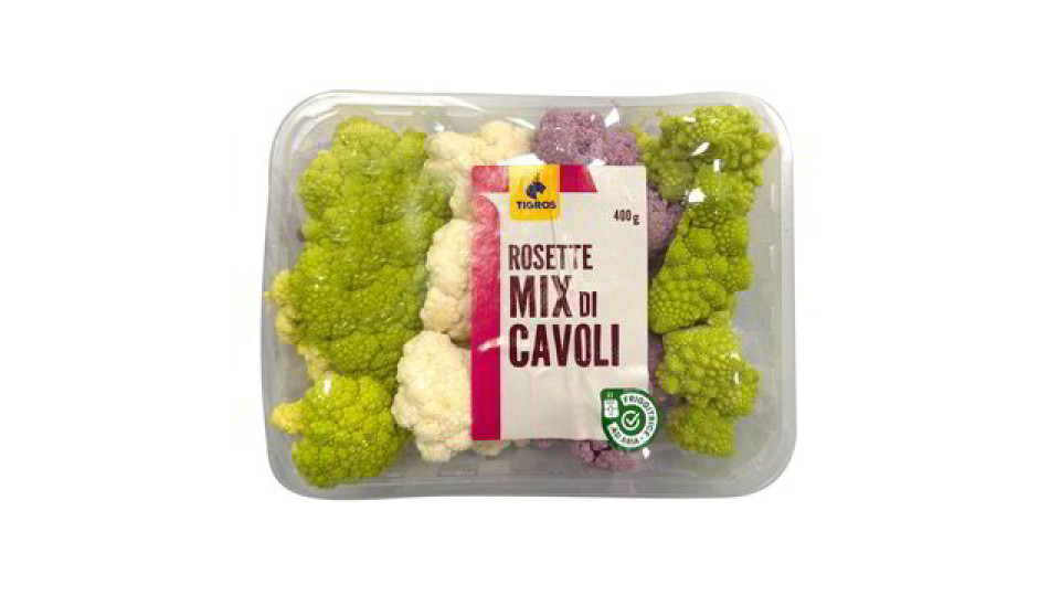 MIX DI ROSETTE DI CAVOLO