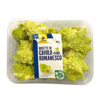ROSETTE DI CAVOLO ROMANESCO