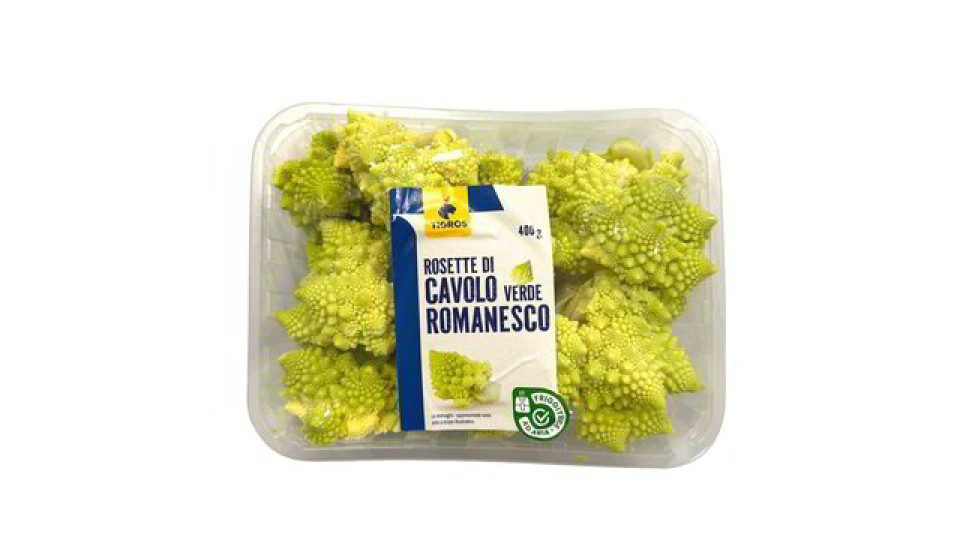 ROSETTE DI CAVOLO ROMANESCO