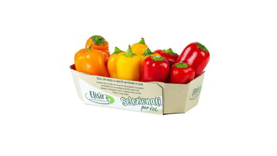MINI PEPERONI TRICOLORE