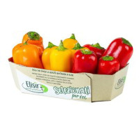 MINI PEPERONI TRICOLORE