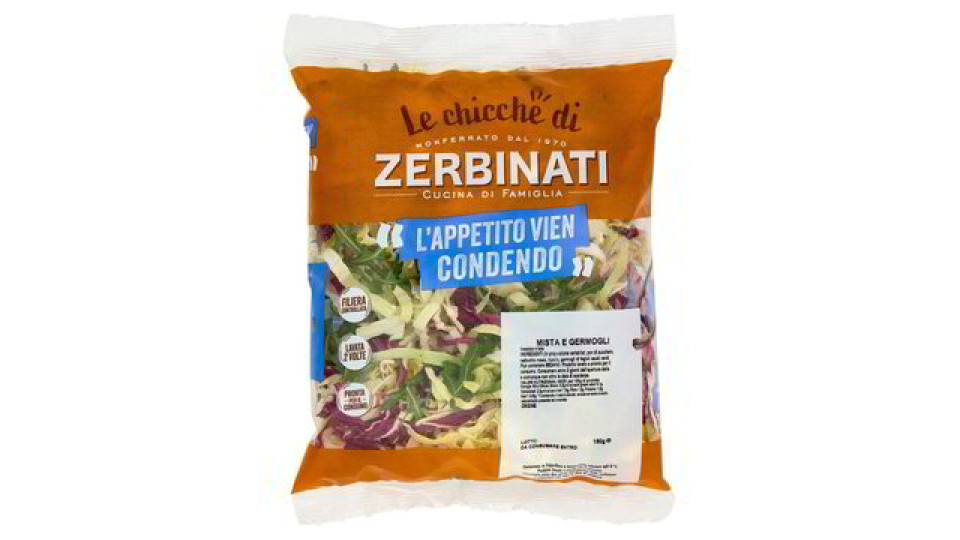 MIX CON GERMOGLI