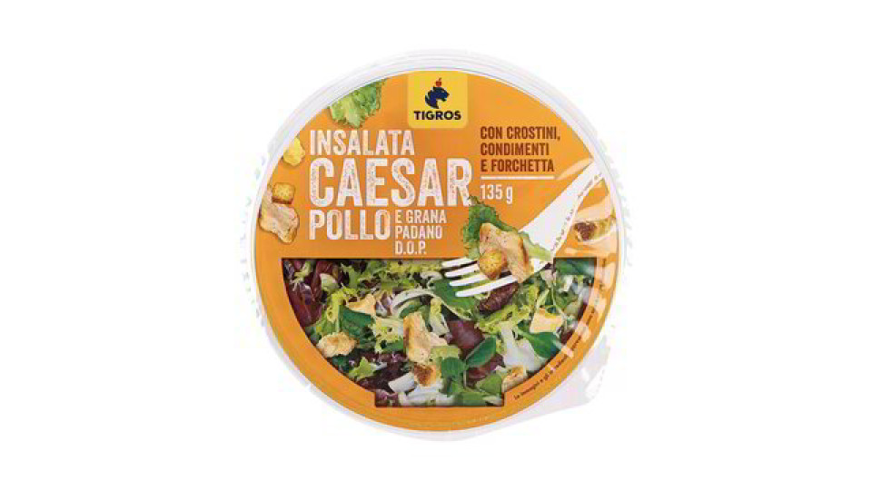 INSALATA CAESAR POLLO GRANA DOP