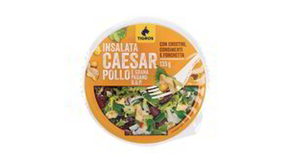 INSALATA CAESAR POLLO GRANA DOP