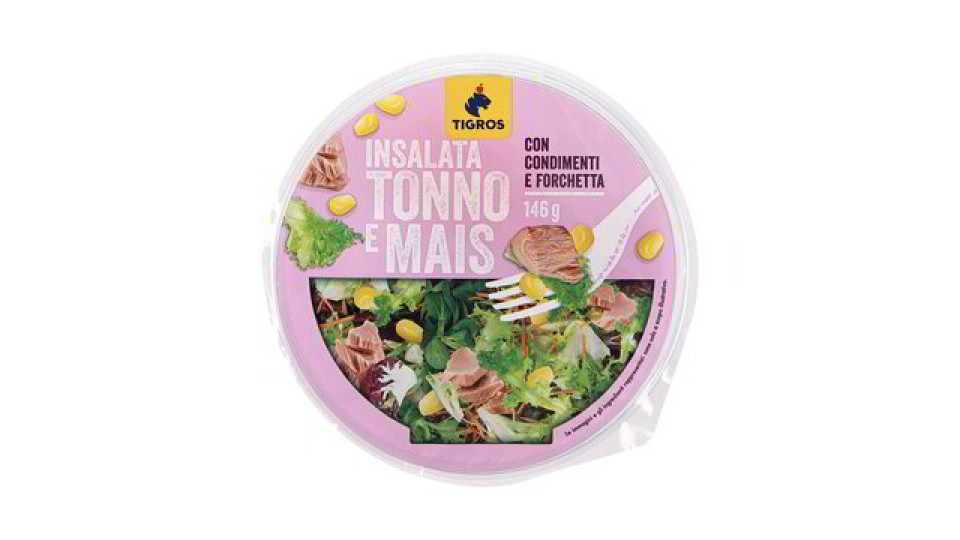 INSALATA TONNO E MAIS