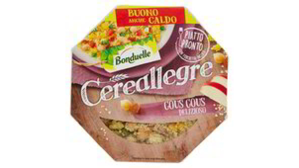 COUS COUS DELIZIOSO