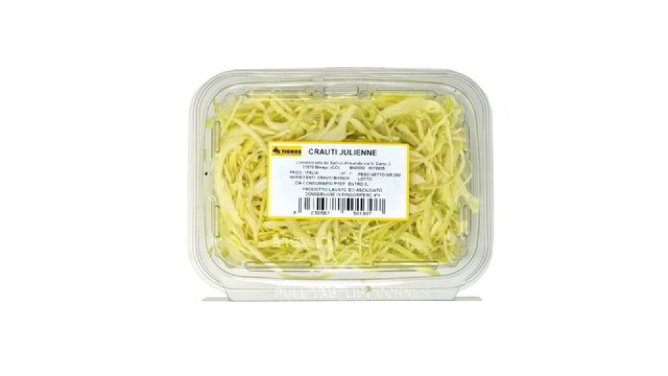 CRAUTI BIANCHI JULIENNE