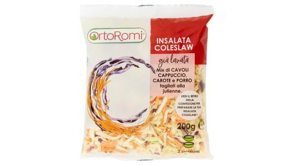 INDIVIA COLESLAW