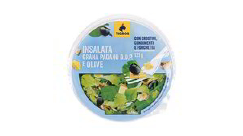 INSALATA GRANA DOP E OLIVE