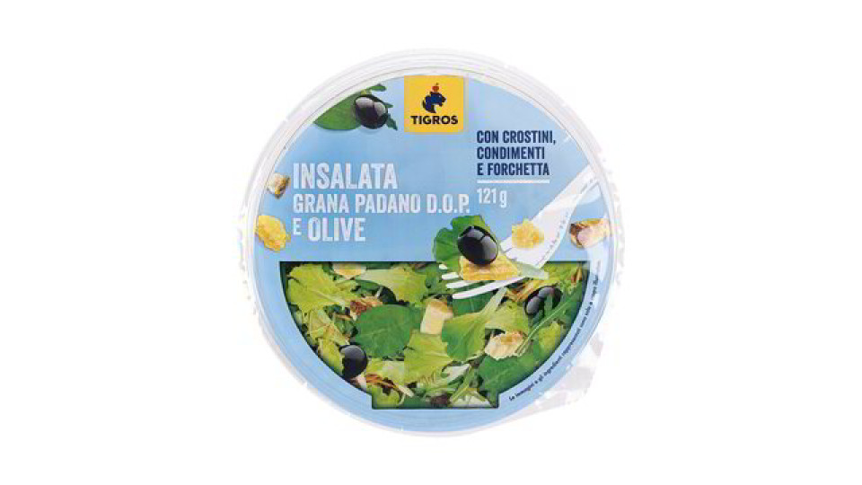 INSALATA GRANA DOP E OLIVE