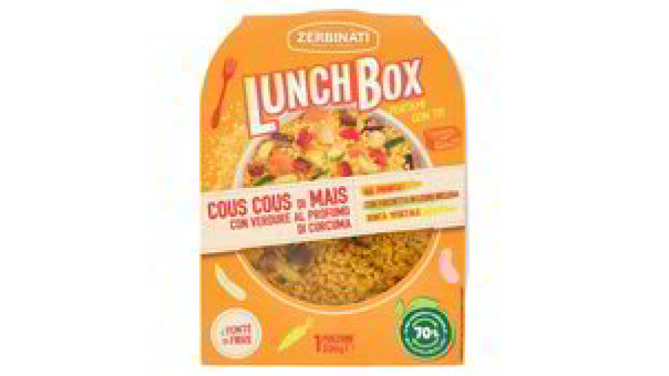LUNCHBOX COUS COUS CON VERDURE