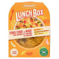 LUNCHBOX COUS COUS CON VERDURE