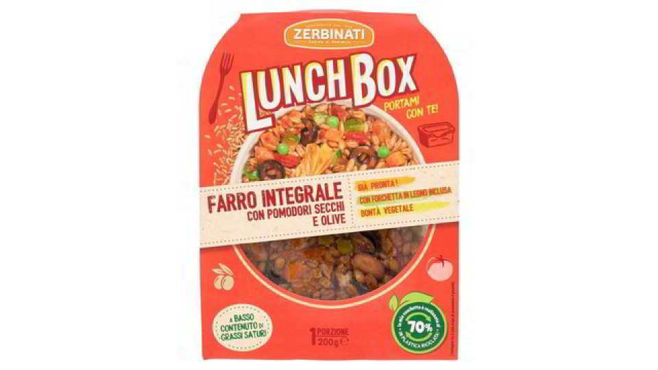 LUNCHBOX FARRO INTEGRALE