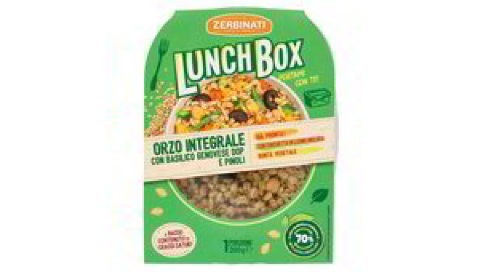 LUNCHBOX ORZO CON BASILICO