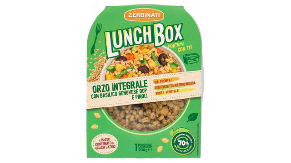 LUNCHBOX ORZO CON BASILICO