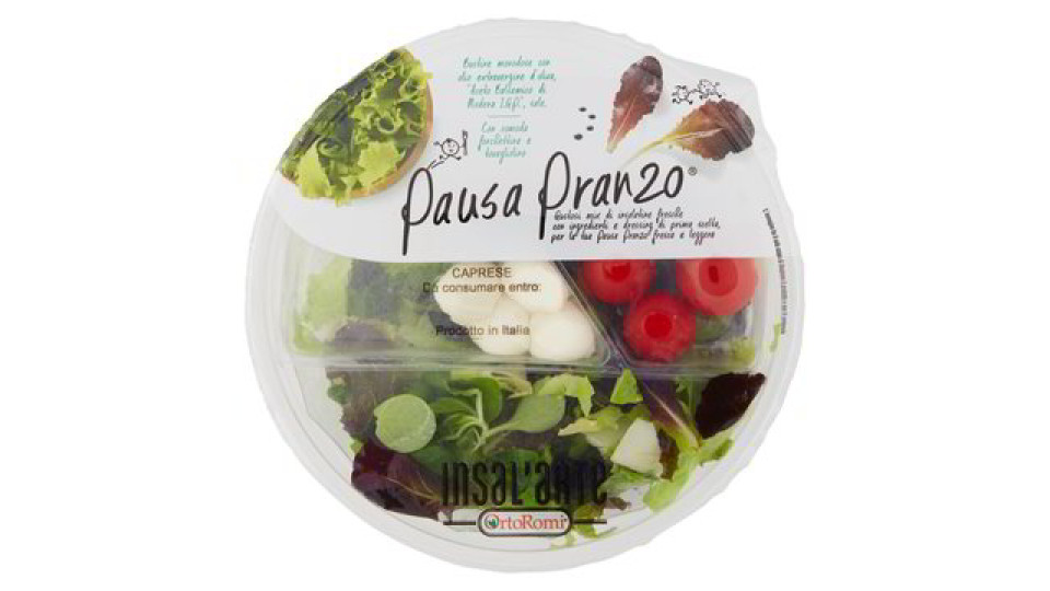 PAUSA PRANZO CAPRESE