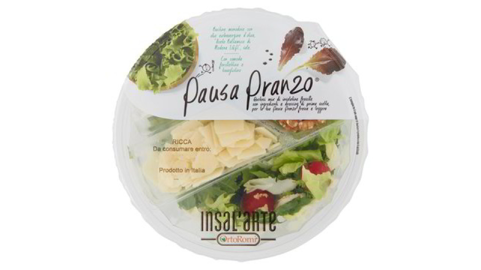 PAUSA PRANZO RICCA