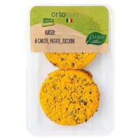 BURGER CAROTE PATATE ZUCCHINE