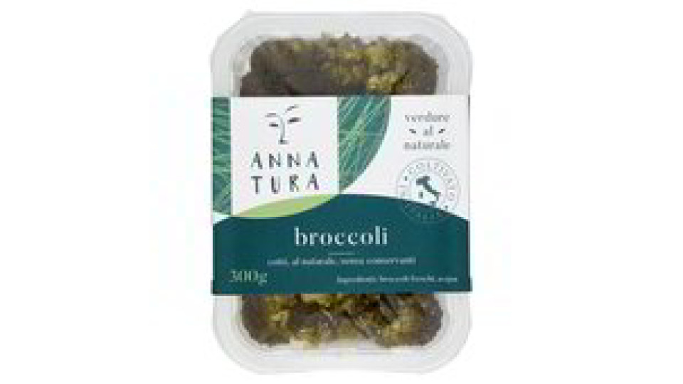 BROCCOLI COTTI AL NATURALE