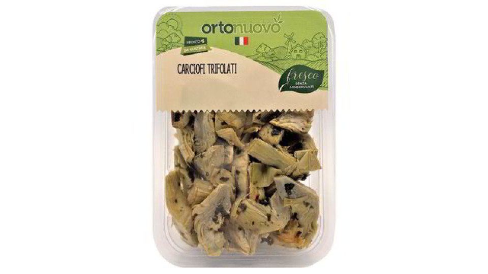 CARCIOFI TRIFOLATI