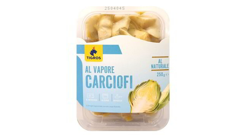 CARCIOFO A SPICCHI AL VAPORE