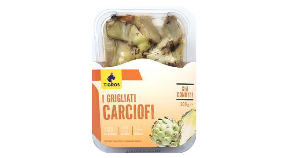 CARCIOFO GRIGLIATO