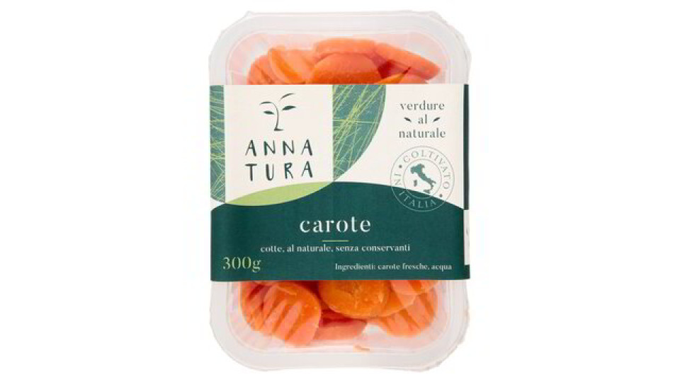 CAROTE COTTE AL NATURALE