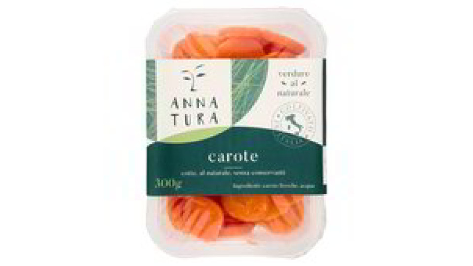 CAROTE COTTE AL NATURALE