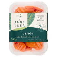 CAROTE COTTE AL NATURALE