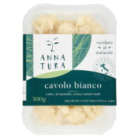 CAVOLO BIANCO COTTO AL NATURALE