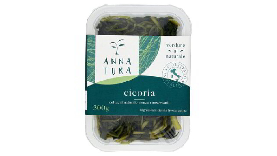 CICORIA COTTA AL NATURALE