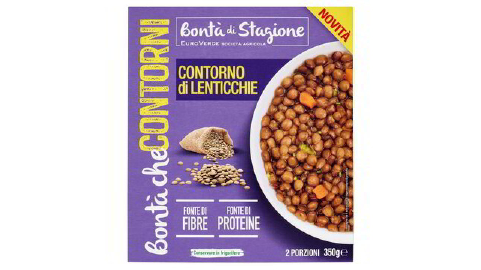 CONTORNO DI LENTICCHIE