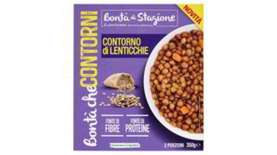 CONTORNO DI LENTICCHIE