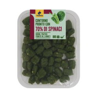 CONTORNO PRONTO AGLI SPINACI