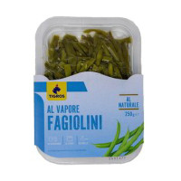 FAGIOLINI AL VAPORE