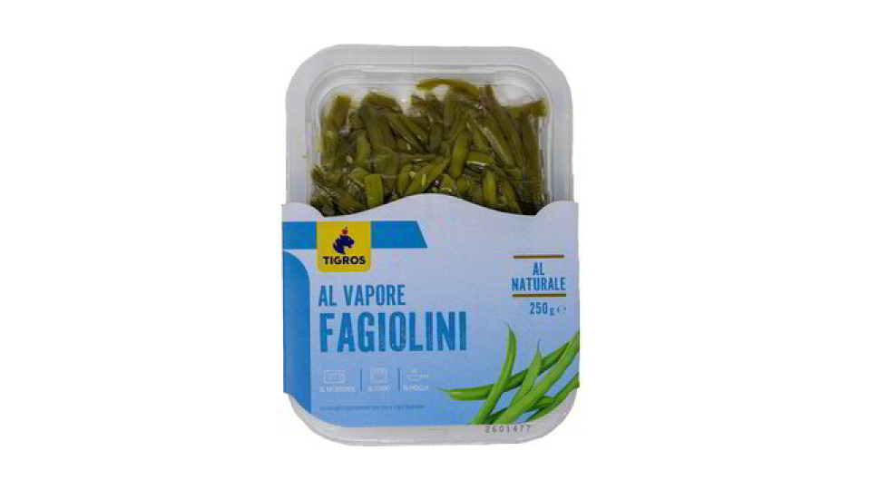 FAGIOLINI AL VAPORE
