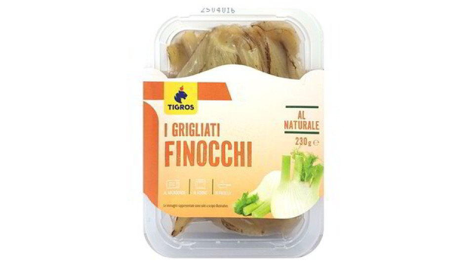 FINOCCHIO GRIGLIATO